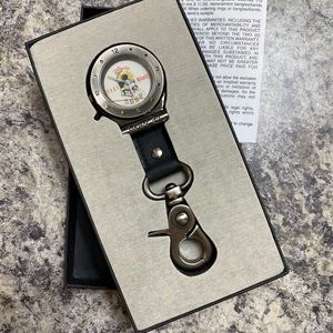 Authentic Disney cast member pocket Watch
